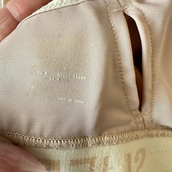 Shefit Ultimate Sports Bra High Impact Women's XS‎ Sandstorm Stretch Breathable - Picture 3 of 4